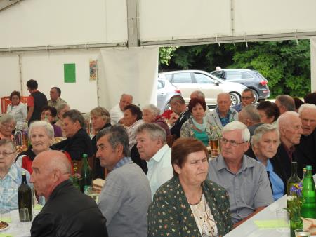 Srečanje starejših občine in župnije Razkrižje 24